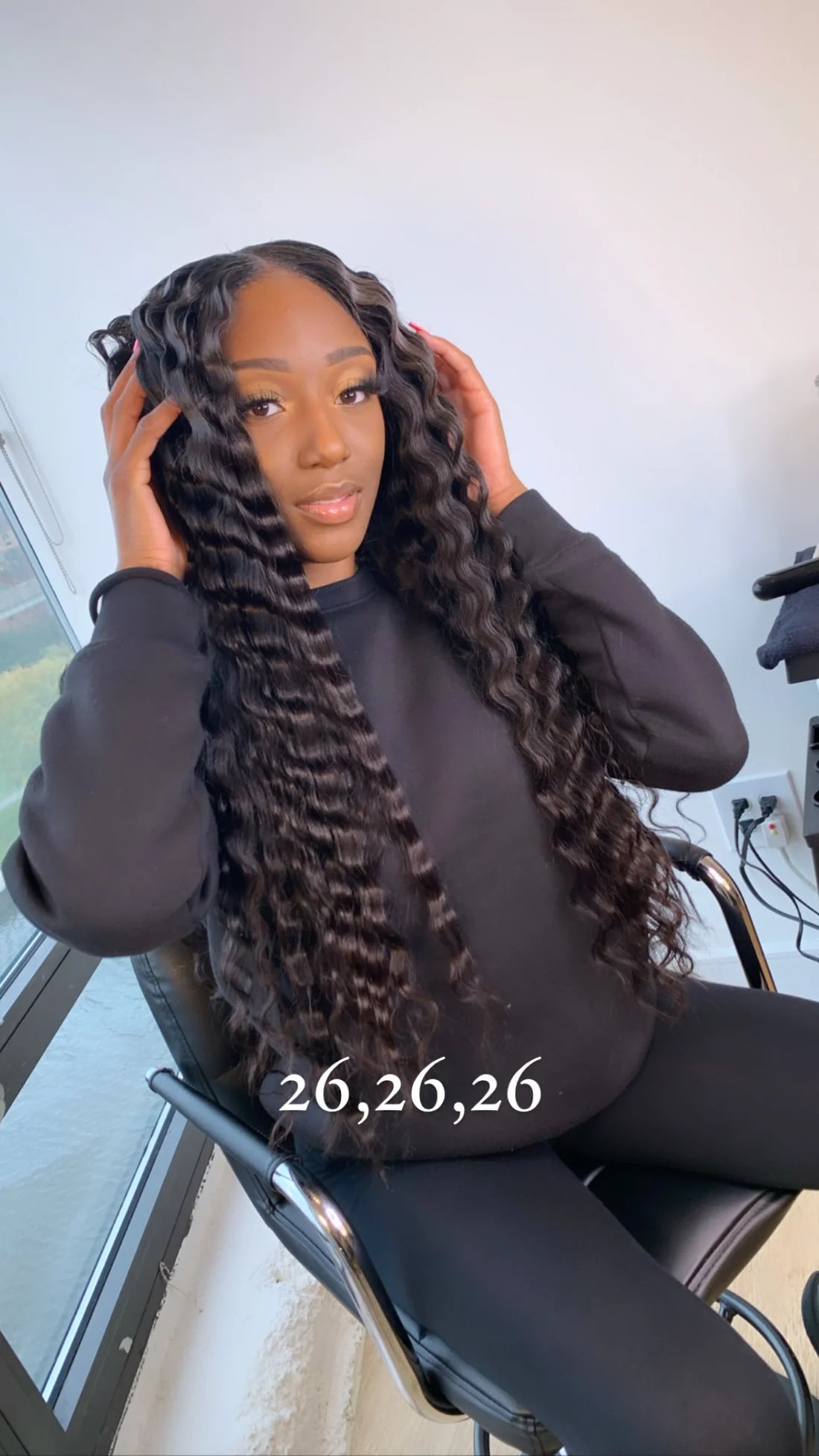 3 BODY WAVE BUNDLES/LUXX MINK