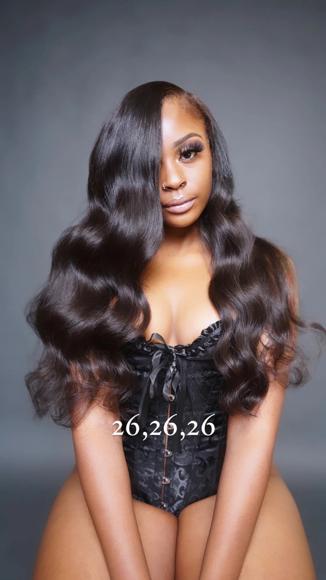 3 BODY WAVE BUNDLES/LUXX MINK