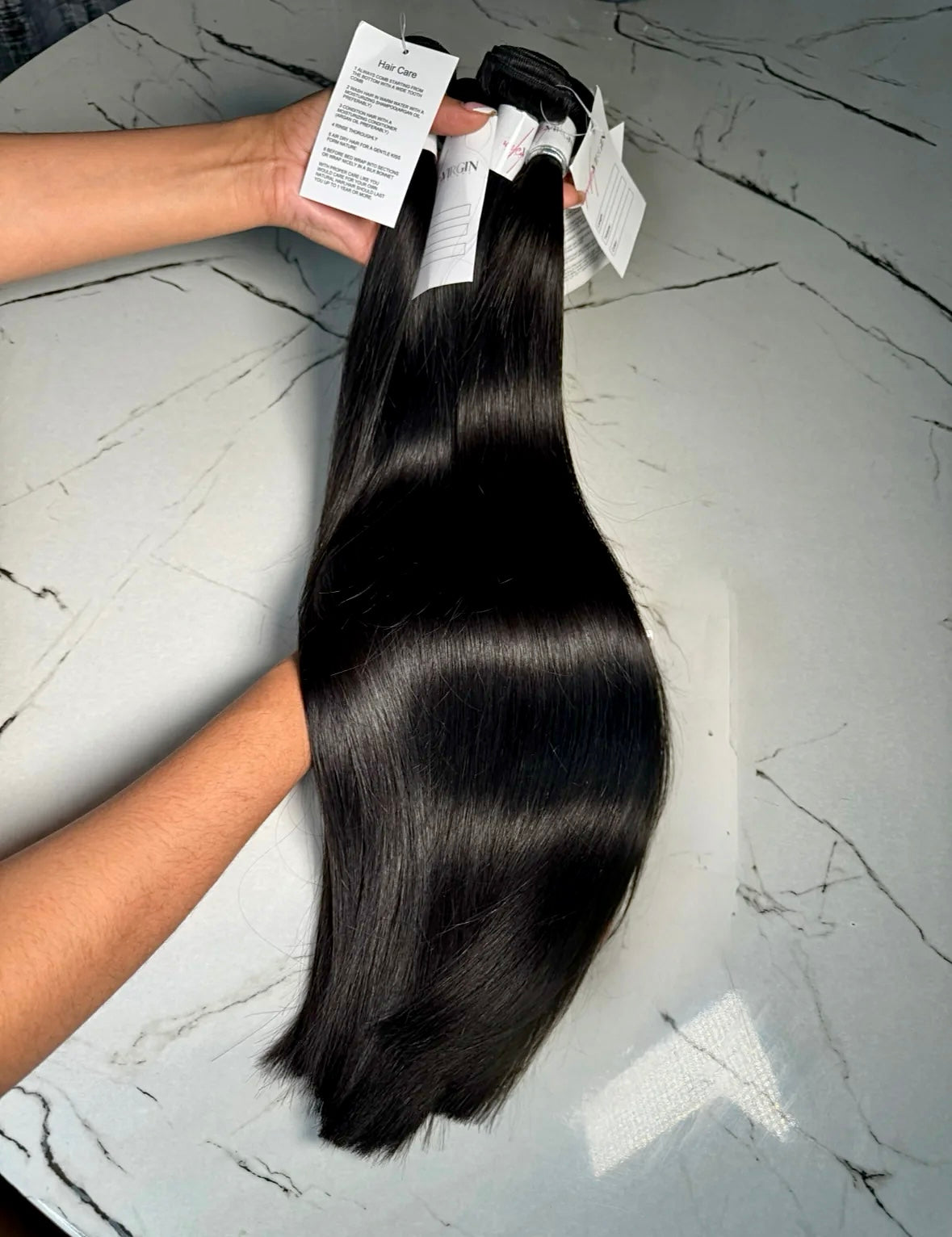 5 STRAIGHT BUNDLES/ LUX MINK
