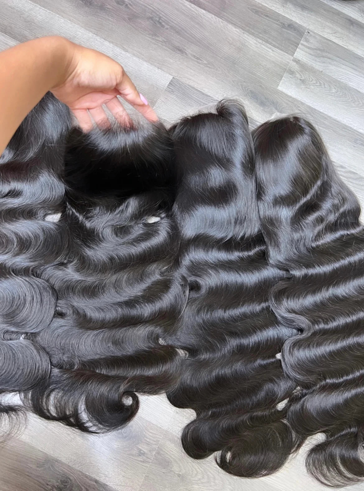 5X5 & 6X6 HD LACE 180-200% CUSTOM CLOSURE PREMADE WIGS 1B