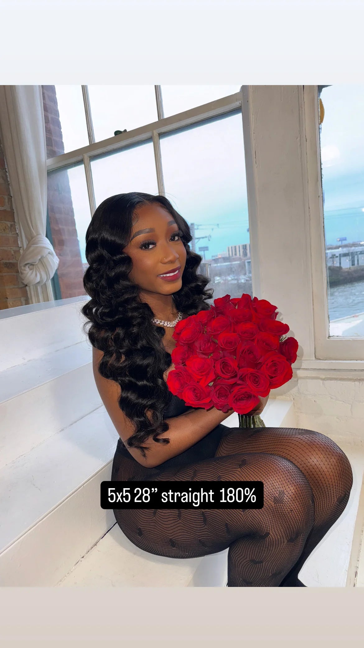 5X5 & 6X6 HD LACE 180-200% CUSTOM CLOSURE PREMADE WIGS 1B