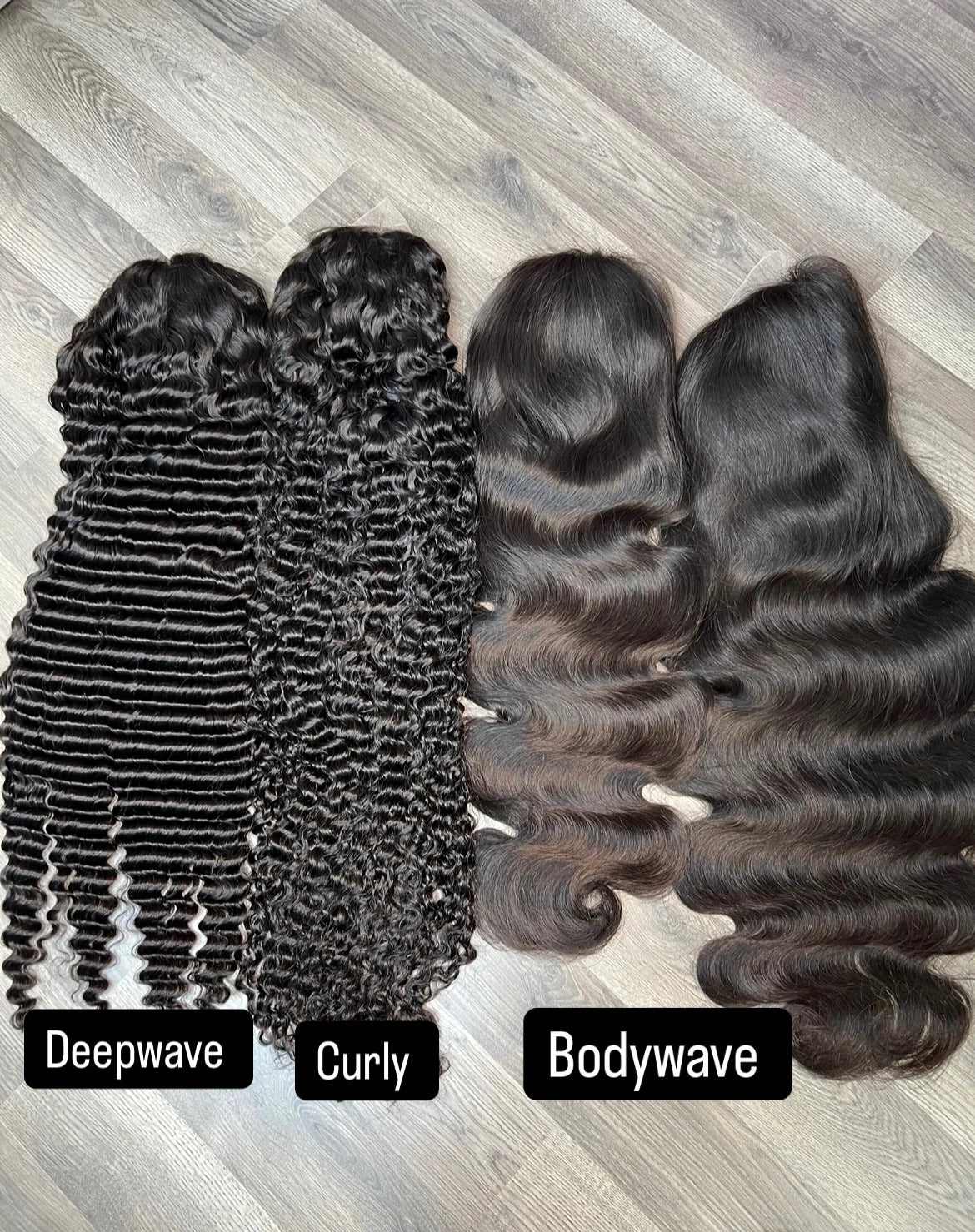 5X5 & 6X6 HD LACE 180-200% CUSTOM CLOSURE PREMADE WIGS 1B
