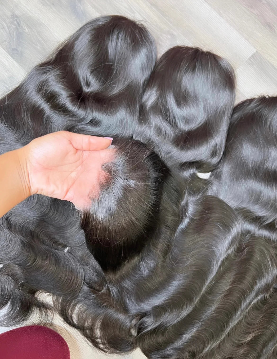 5X5 & 6X6 HD LACE 180-200% CUSTOM CLOSURE PREMADE WIGS 1B