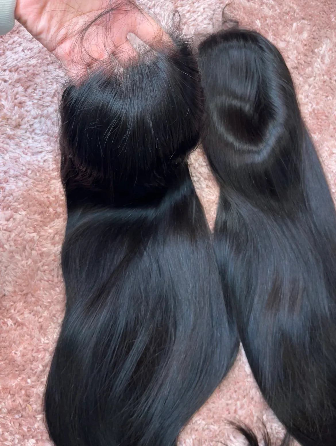 HD STRAIGHT FRONTAL 13X4 180% DENSITY WIGS